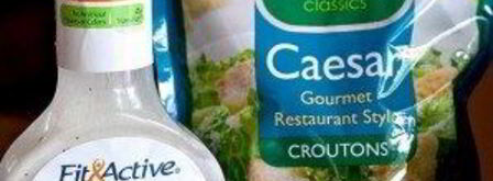 салат цезарь классический. Шаг 5