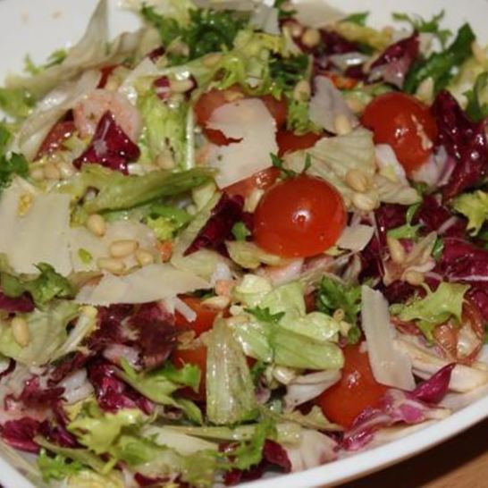 Рецепт салата цезарь-лайт