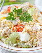 Салат Цезарь по Дюкану