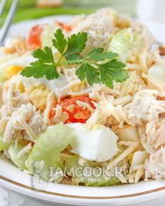 Салат Цезарь по Дюкану