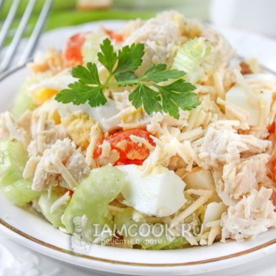 Рецепт салата цезарь по дюкану