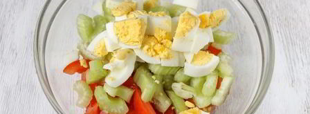 салат цезарь по дюкану. Шаг 8