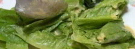 салат цезарь с анчоусами. Шаг 8