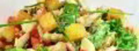 салат цезарь с фетой. Шаг 4