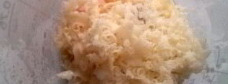 салат цезарь с курицей простой. Шаг 4