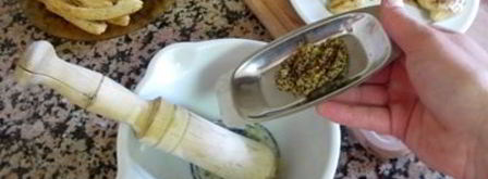 салат цезарь с курицей. Шаг 6