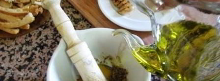 салат цезарь с курицей. Шаг 7