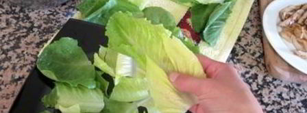 салат цезарь с курицей. Шаг 10