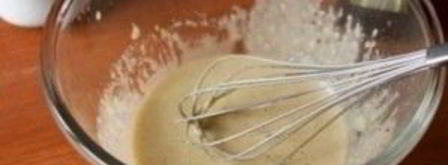 салат цезарь с лососем. Шаг 7