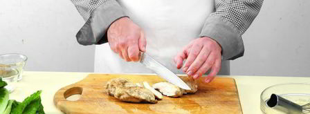 салат цезарь с разными добавками. Шаг 6