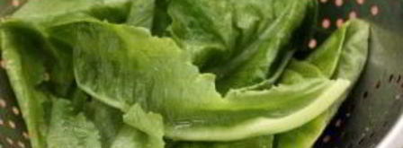 салат цезарь с рыбой. Шаг 3