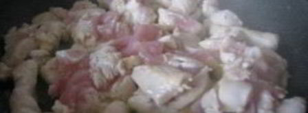 салат цезарь с языком. Шаг 3