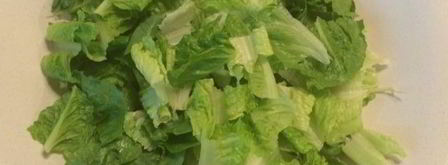 салат цезарь с заправкой из тофу. Шаг 4