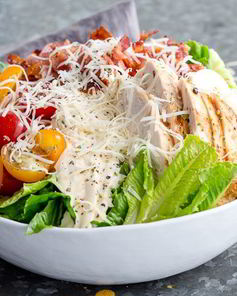 Салат Цезарь традиционный