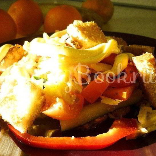 Рецепт салата цезарь в греции