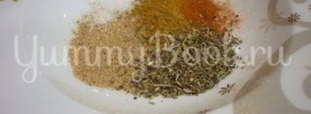 салат цезарь в греции. Шаг 3