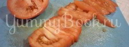 салат цезарь в греции. Шаг 8