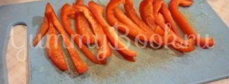 салат цезарь в греции. Шаг 9