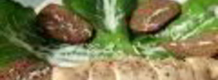 салат цезарь в минималистическом стиле. Шаг 7