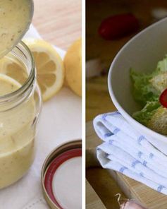 Соус для салата Цезарь