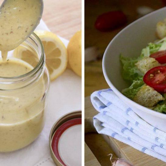 Рецепт соуса для салата цезарь