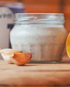 Соус к салату Цезарь