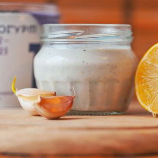 Рецепт соуса к салату цезарь