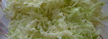 цезарь по-домашнему с пекинской капустой и куриной грудкой. Шаг 3