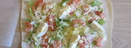 цезарь роллы. Шаг 12