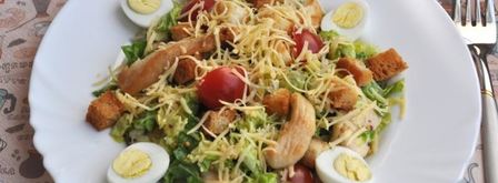 цезарь с пекинской капустой. Шаг 12