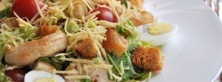 цезарь с пекинской капустой. Шаг 13