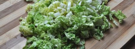 цезарь с пекинской капустой. Шаг 5