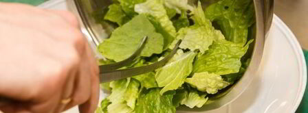 утренний цезарь с яйцом. Шаг 3