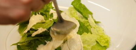 утренний цезарь с яйцом. Шаг 4