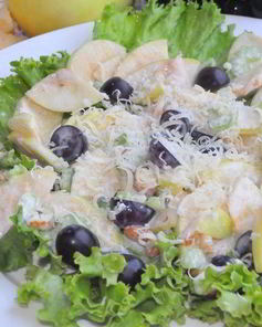 Салат Уолдорф