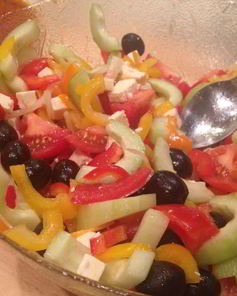 Салаты из помидор