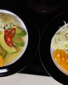 Салаты с авокадо