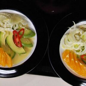 Салаты с авокадо