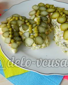 Салаты с мясом