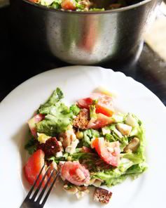 Салаты с сыром