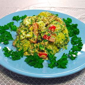 Салаты с тунцом