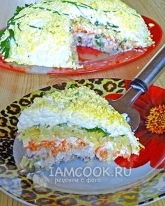 Слоеные салаты