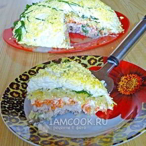 Слоеные салаты