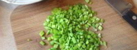 турецкий салат с рисом и чечевицей. Шаг 3