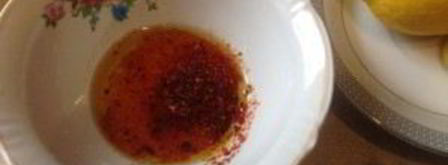 турецкий салат с рисом и чечевицей. Шаг 4