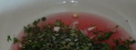 весенний салат с французской заправкой. Шаг 5