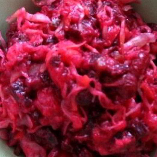 Диетический винегрет