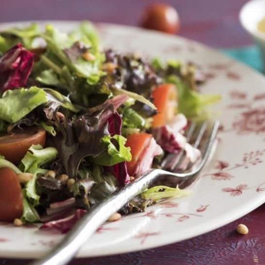 Рецепт французского салата с горчичной заправкой винегрет