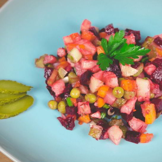 Рецепт классического винегрета