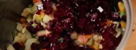 классический винегрет. Шаг 4